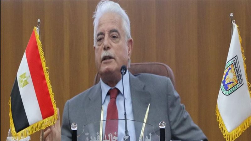 محافظ جنوب سيناء