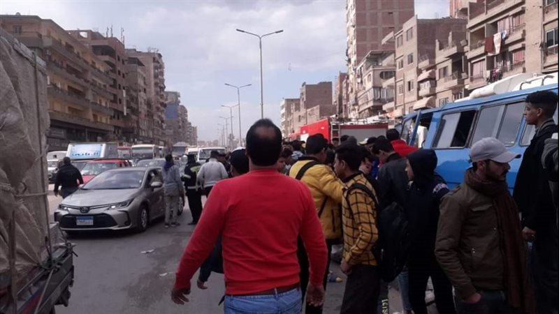 حادث بشبرا الخيمة