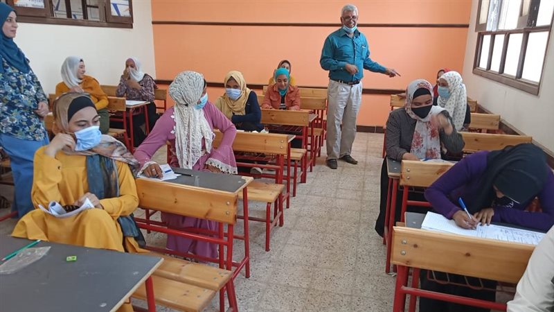 امتحانات الصف الثاني