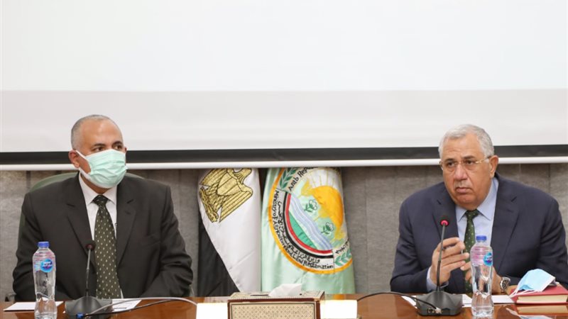 وزير الزراعة ووزير