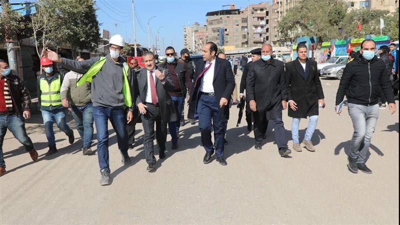 محافظ المنوفية يتفقد