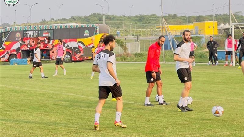 مران منتخب مصر الأخير