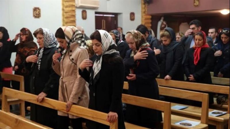 مسيحيو إيران 