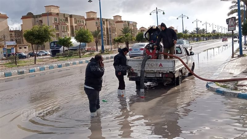 استمرار عمليات كسح