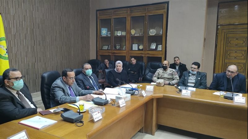 اجتماع محافظ شمال