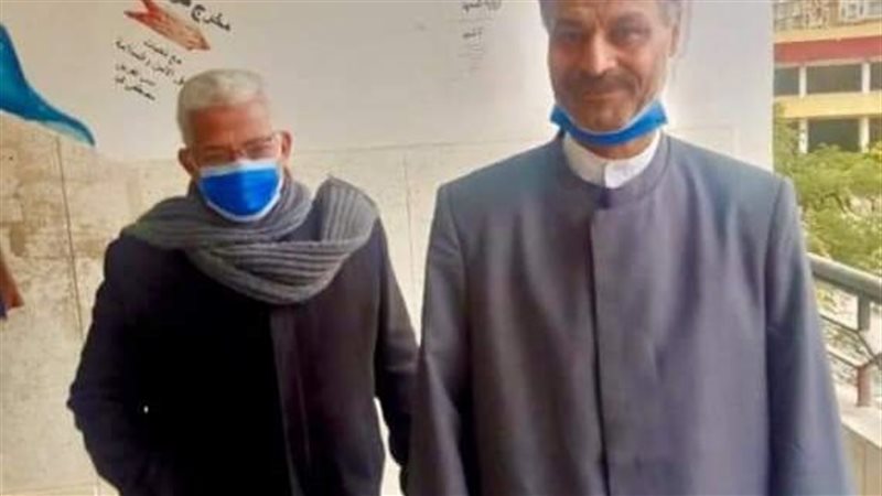 تفقد الشيخ أحمد هاشم