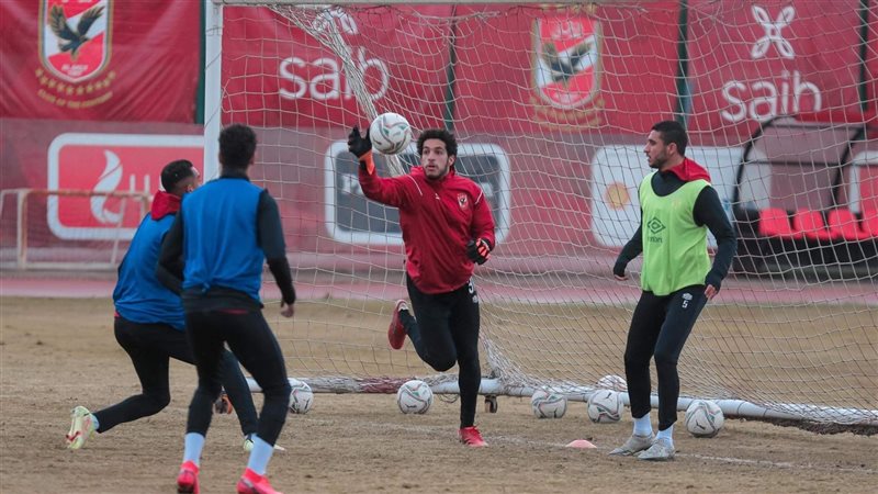 تدريبات الأهلى