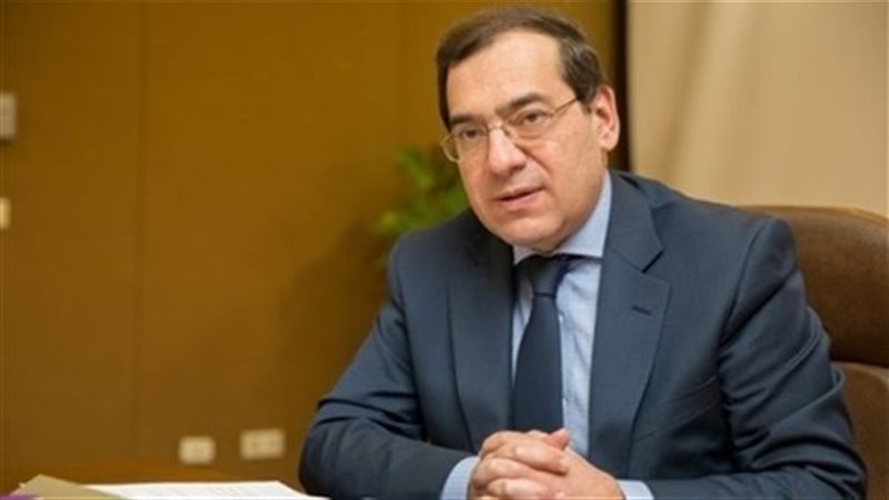 وزير البترول المهندس