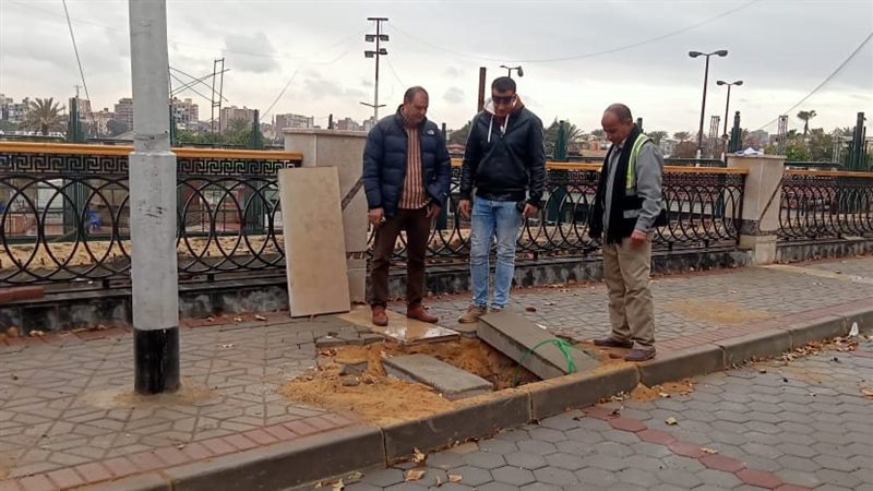 رئيس حي جنوب الجيزة