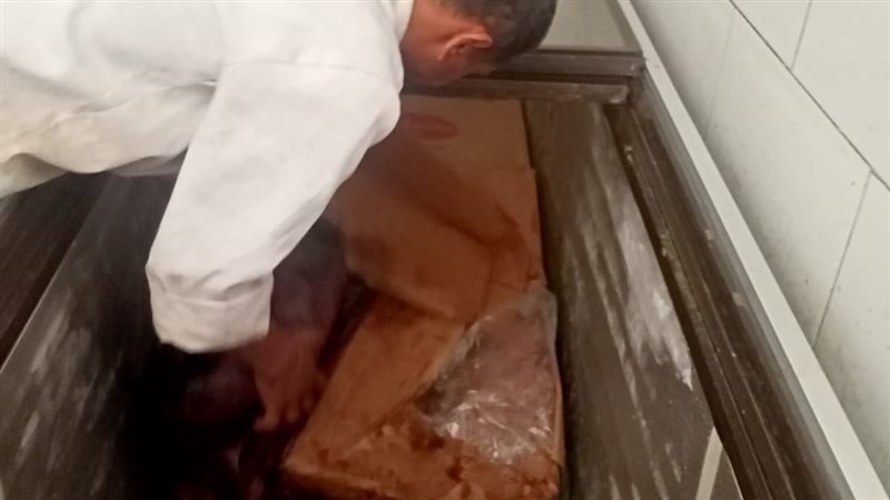 ضبط دواجن فاسدة في