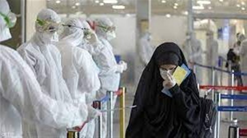 كورونا بإيران 