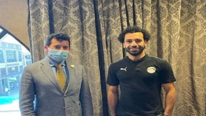 وزير الرياضة ومحمد