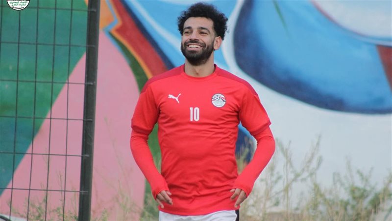 محمد صلاح كابتن منتخب