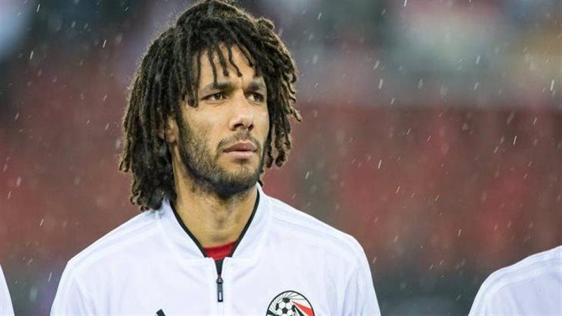 محمد النني لاعب منتخب
