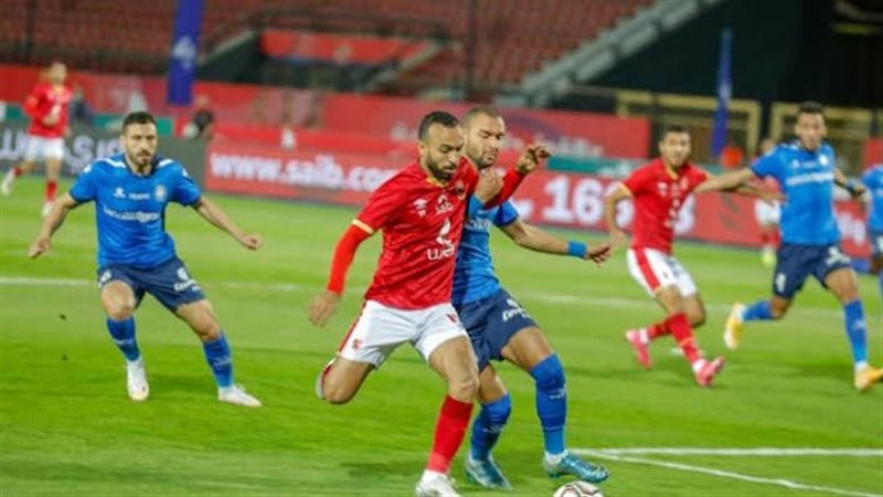 الأهلى أمام سموحة