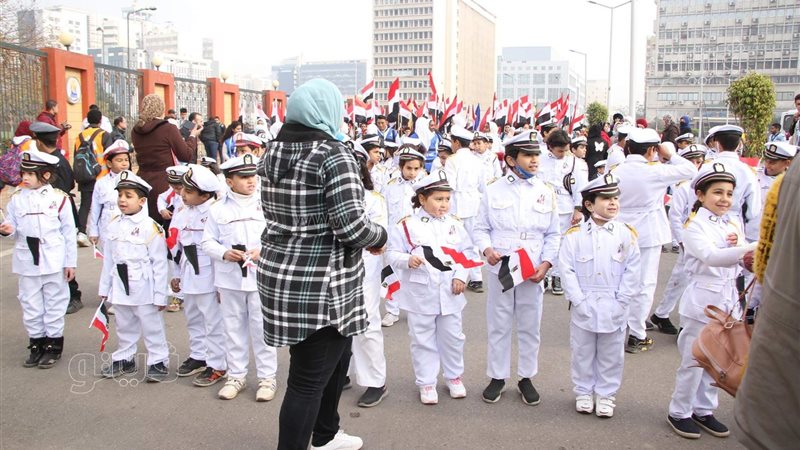 اطفال بماراثوان المشروع