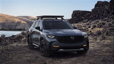 مازدا تعلن أول إصدار CX50 عام 2023