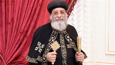 البابا تواضروس يستقبل خدام 