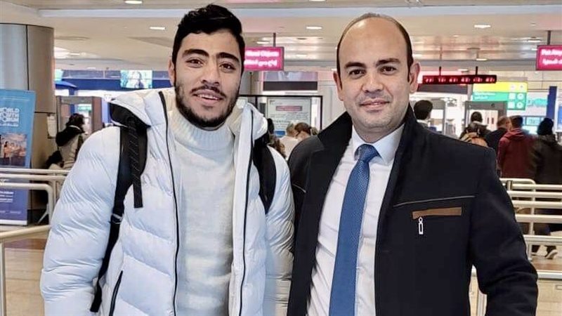 اكرم توفيق وأحمد