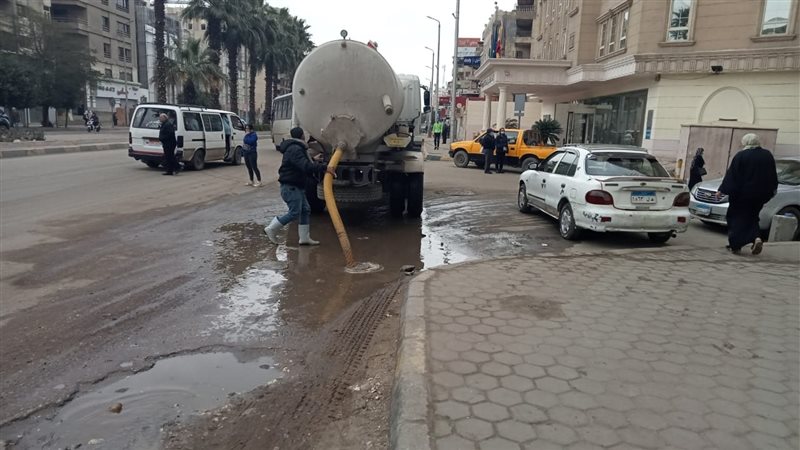 تمركز سيارات شفط