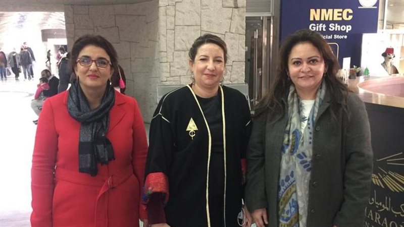 وزيرة الثقافة والفنون
