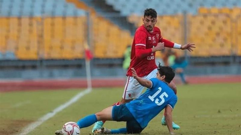 الاهلى أمام سموحة