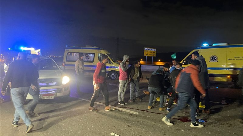 حادث الطريق الدائرى