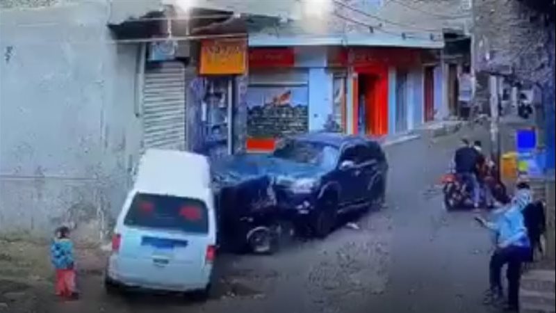 حادث دهس طفلة بالمنوفية