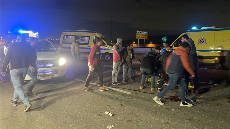 حادث الطريق الدائرى