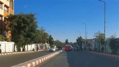 أجواء مشمسة في شوارع مدينة قنا|صور