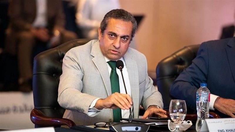 خالد عباس نائب وزير