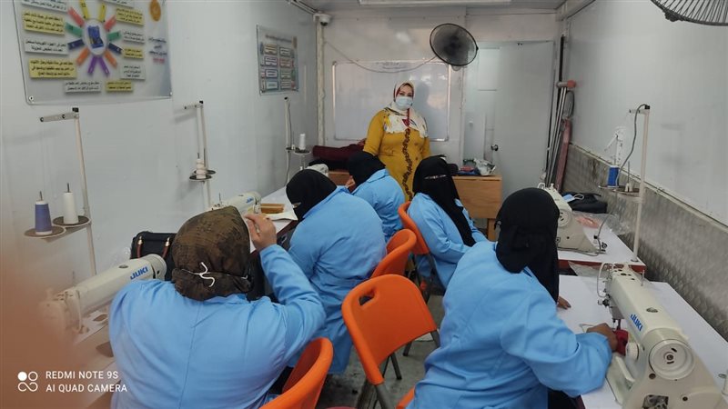 وحدات التدريب المتنقلة
