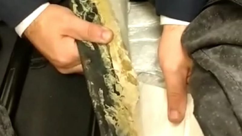 المضبوطات بحوزة جمارك