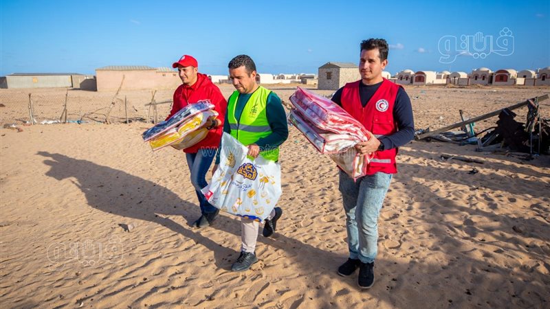 قافلة التضامن لحلايب