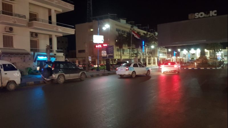 أمطار خفيفة على مطروح