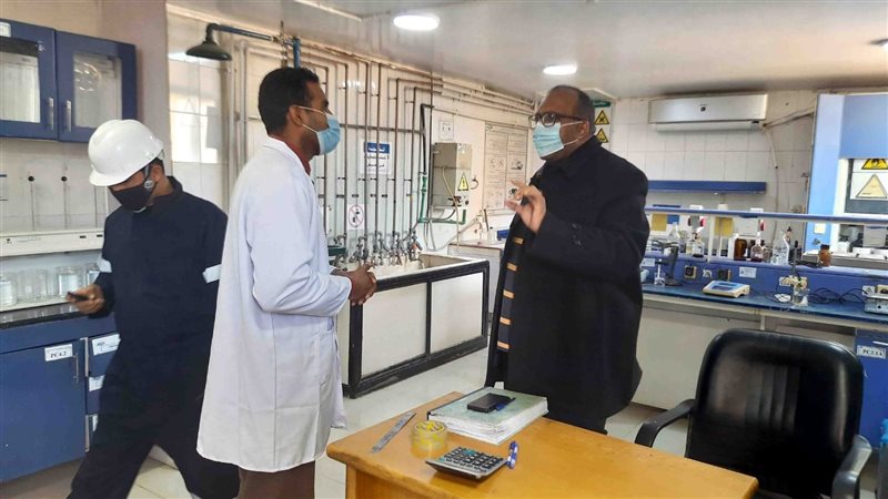 جانب من تفقد محطات