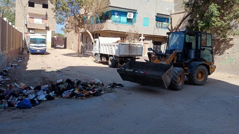 حملة نظافة بأسيوط