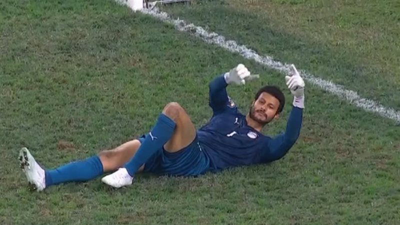 محمد الشناوي حارس