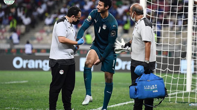 إصابة محمد الشناوي