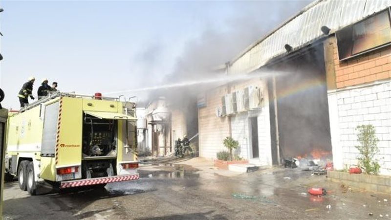 الحماية المدنية -