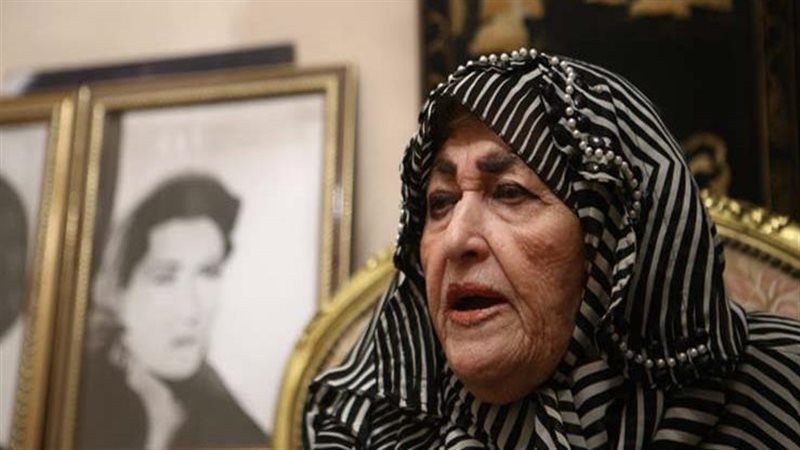 الفنانة شريفة ماهر