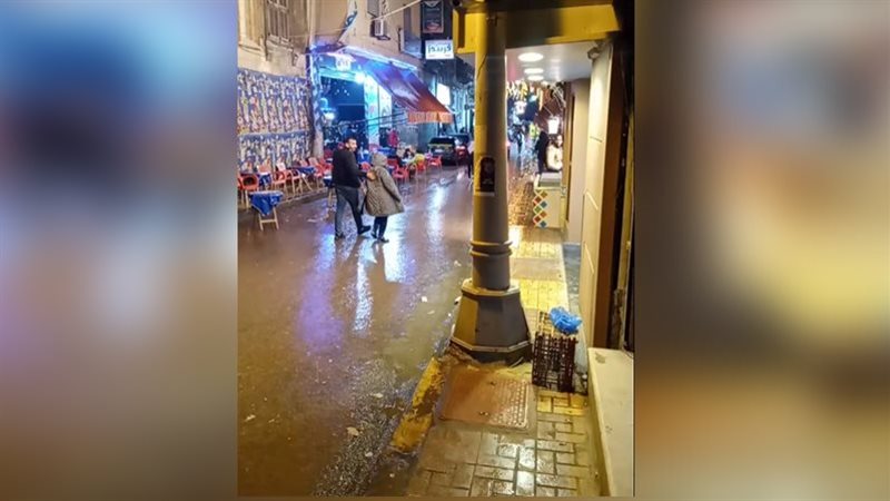 أمطار غزيرة وتقلبات