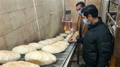  حملات تفتيشية على المخابز والبقالين بالشرقية 