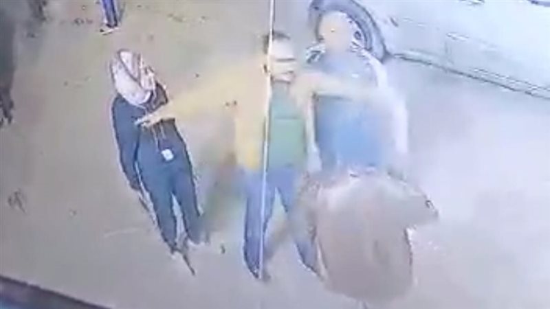 بطلة فيديو السنجة