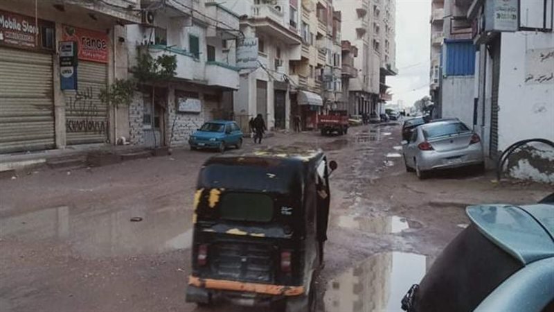 الغيوم والصقيع يسود