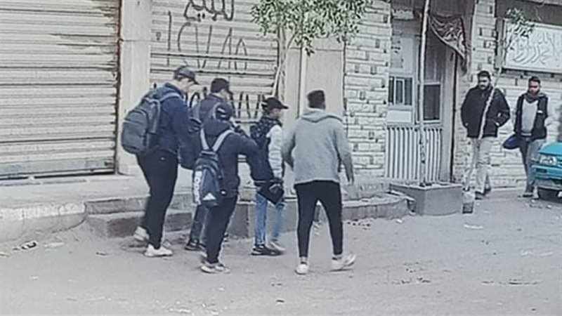 طلاب الشهادة الاعدادية