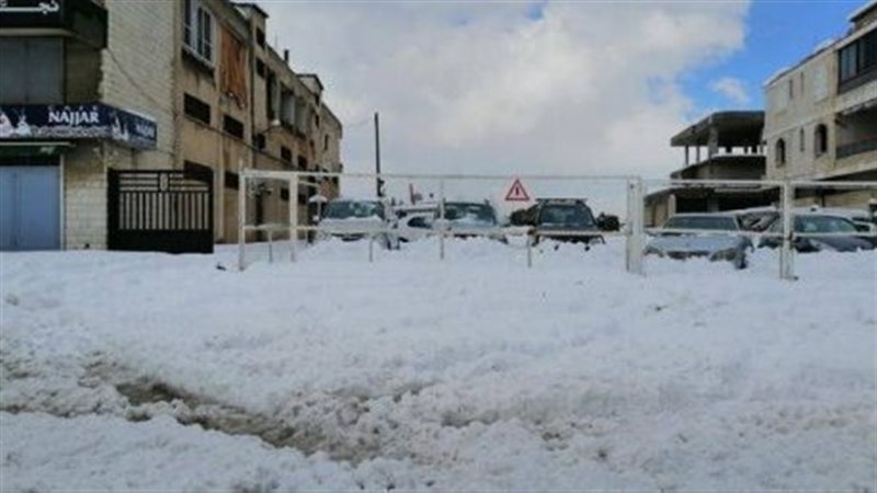 العاصفة ياسمين