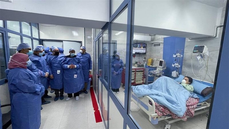 مستشفيات جامعة الزقازيق