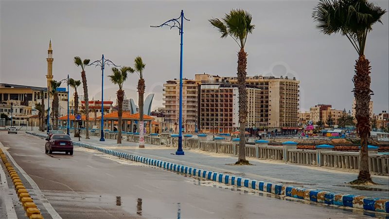 طقس مطروح الآن