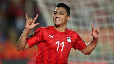 مصطفى محمد في المركز الثاني بقائمة اللاعبين الأكثر تسديدًا على المرمى بمنافسات الـ كان